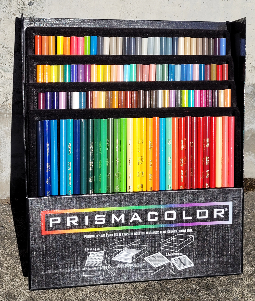 Fueled by Clouds & Coffee: Vintage Sanford Prismacolors